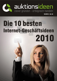 Die 10 besten Internet-Geschäftsideen 2010