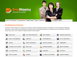Die Lieferantendatenbank von dropshipping.de