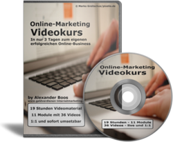 19-stündiger Online Marketing Videokurs