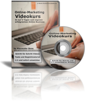 Step-by-Step Online Marketing Videokurs
